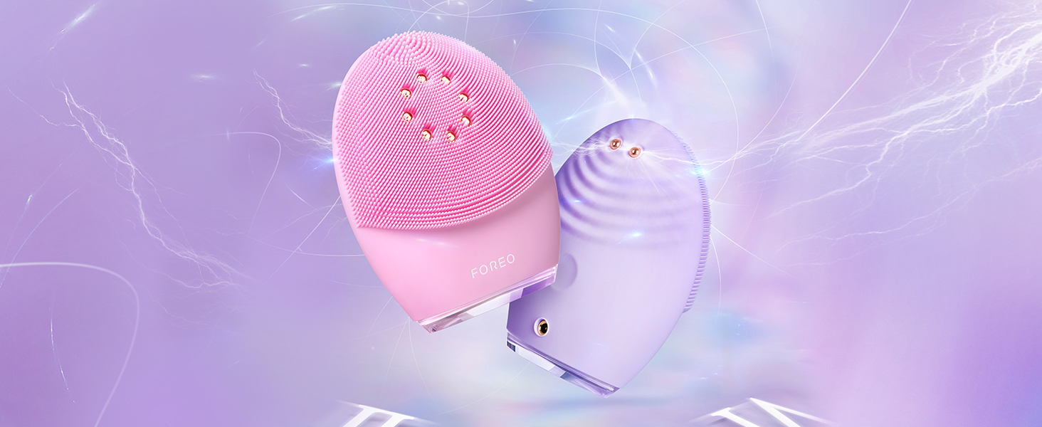 Amazon.com: FOREO LUNA 3 plus Silicone, Facial Cleansing Brush